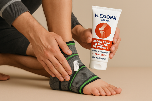 TOB COMPRESSION™ + CREMA DOLOR ARTICULARES Flexiora™