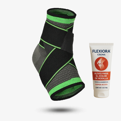 TOB COMPRESSION™ + CREMA DOLOR ARTICULARES Flexiora™