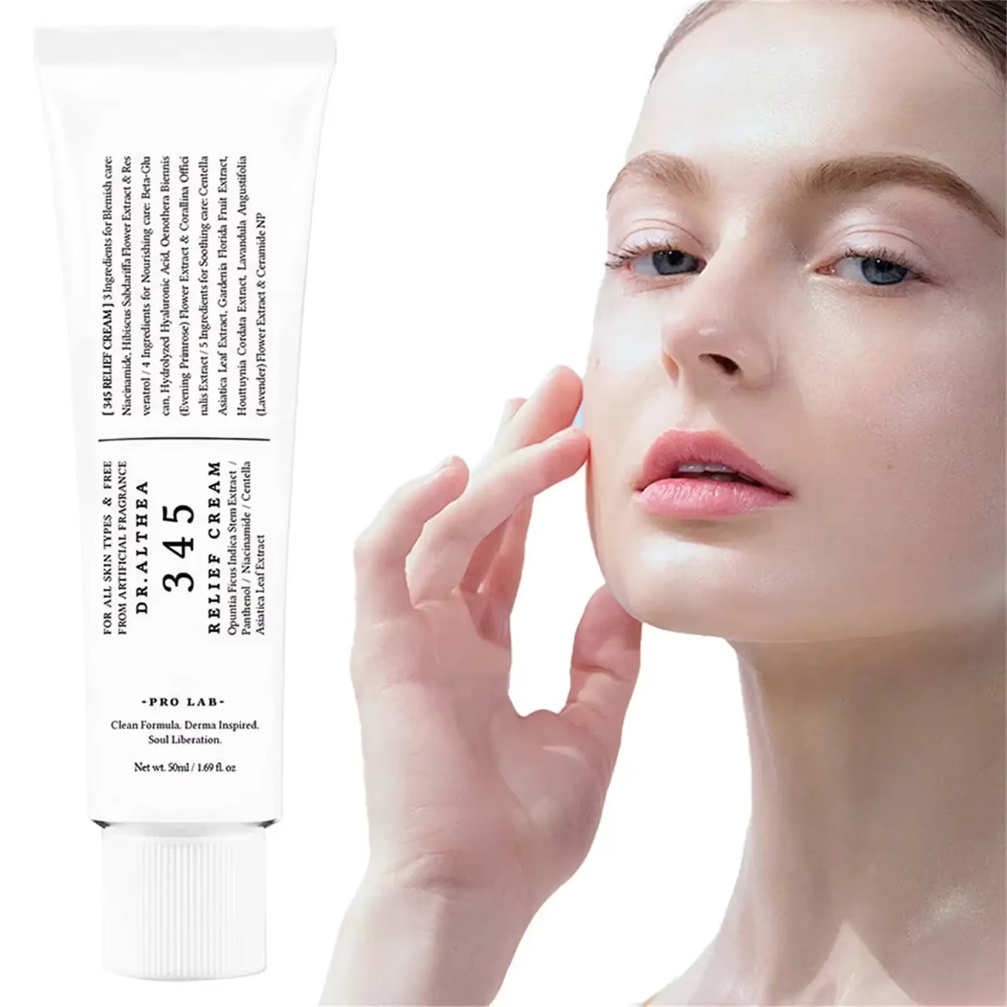 Crema reparadora/AntiAcne - Dr Althea 345 ORIGINAL (IMPORT KOREA)