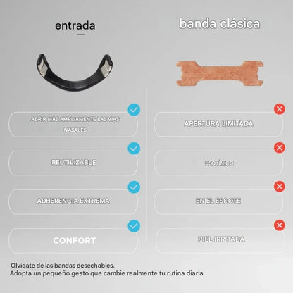 Kit Nasal Dormi y Respira mejor - 2x1 (60 dias)