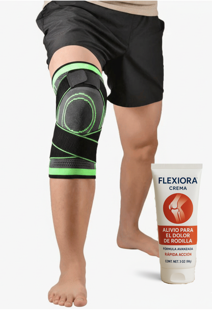 LEG COMPRESSION™ + CREMA DOLOR ARTICULARES Flexiora™ 2X1