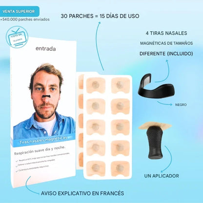 Kit Nasal Dormi y Respira mejor - 2x1 (60 dias)
