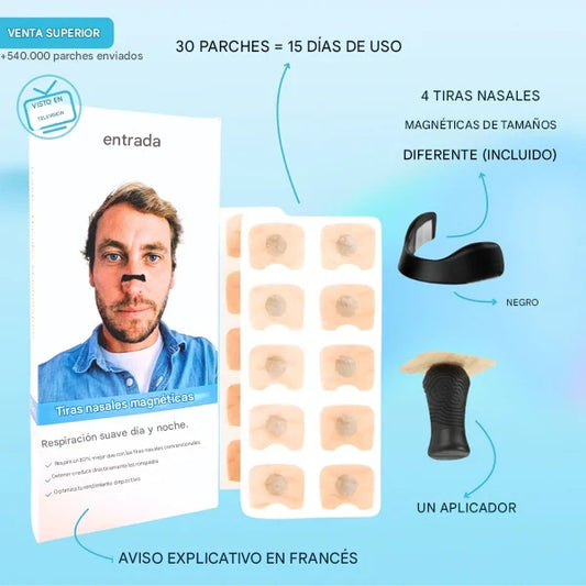 Kit Nasal Dormi y Respira mejor - 2x1 (60 dias)