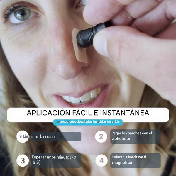 Kit Nasal Dormi y Respira mejor - 2x1 (60 dias)