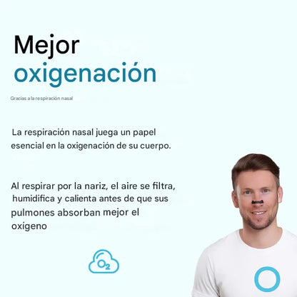 Kit Nasal Dormi y Respira mejor - 2x1 (60 dias)