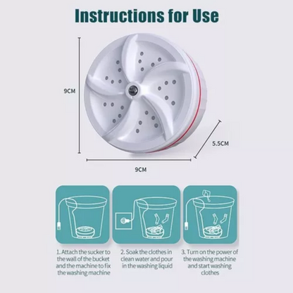 LAVAROP MINI PORTATIL USB