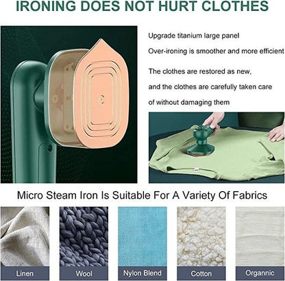 MINI PLANCHA VAPOR PORTATIL