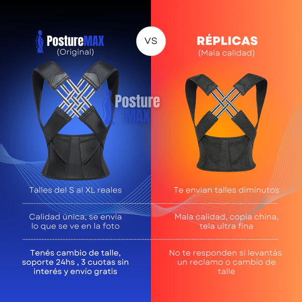 Corrector de Postura FitPosture™