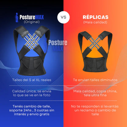 Corrector de Postura FitPosture™