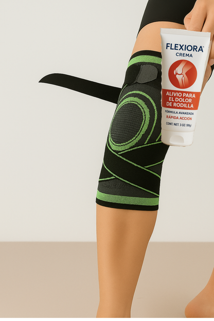 LEG COMPRESSION™ + CREMA DOLOR ARTICULARES Flexiora™ 2X1